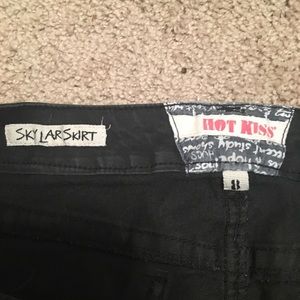Hot Kiss Skirts - Black mini skirt Hot Kiss Skirts - Black mini skirt